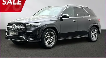 Gebraucht Mercedes GLE350 AMG 197 PS (144 kW) 2025 Schwarz SUV