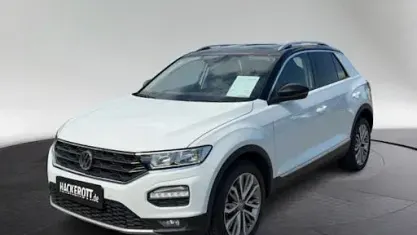Gebraucht VW T-Roc Style 116 PS (85 kW) 2019 Weiß SUV