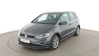 Gebraucht VW Golf Sportsvan Highline 150 PS (110 kW) 2019 Grau Van / Kleinbus