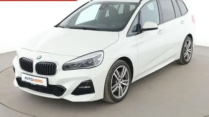 Gebraucht BMW 220 Gran Tourer M Sport 190 PS (139 kW) 2018 Weiß Van / Kleinbus