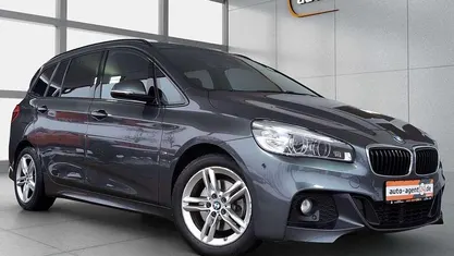 Gebraucht BMW 218 Gran Tourer Shadowline 150 PS (110 kW) 2016 Van / Kleinbus