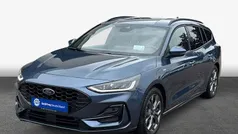 Blau Gebraucht 2024 Ford Focus ST-Line Kombi | 23.500 € (Guter Preis)
