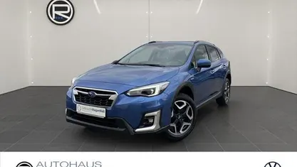 Blau Gebraucht 2021 Subaru XV SUV | 23.980 € (Fairer Preis)