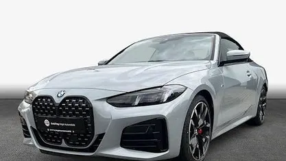 M brooklyn grau metallic Neu 2025 BMW 420 M Sport Cabrio | 64.990 €