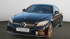 Gebraucht 2019 Mercedes C200 AMG line Coupé | 34.890 €