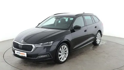 Schwarz Gebraucht 2020 Skoda Octavia Style Kombi | 20.760 € (Fairer Preis)