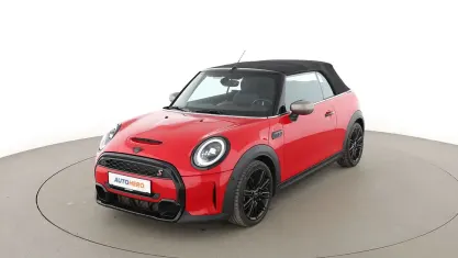 Gebraucht Mini Cooper S Cabriolet Classic 178 PS (130 kW) 2021 Rot Cabrio
