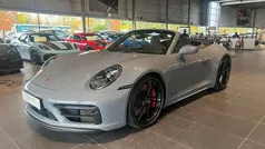Grau Gebraucht 2024 Porsche 911 Carrera GTS Cabrio | 159.800 € (Superpreis)