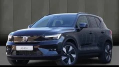 Schwarz Gebraucht 2025 Volvo EX40 Plus SUV | 49.940 € (Superpreis)