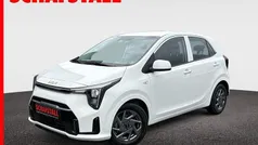 Weiss (weiss) Gebraucht 2024 Kia Picanto Vision Kleinwagen | 14.979 € (Fairer Preis)