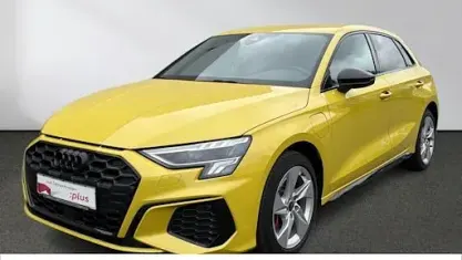 Gebraucht Audi A3 S-Line 245 PS (180 kW) 2021 Gelb Limousine