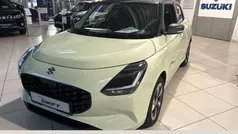 Cool yellow/mineral gray Gebraucht 2025 Suzuki Swift Comfort+ Limousine | 18.980 € (Fairer Preis)