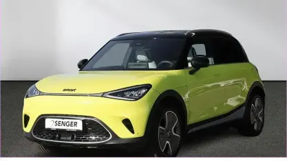 Gebraucht Smart #1 Edition #1 200 kW (272 PS) 2024 Gelb SUV