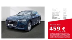 Galaxisblau metallic Gebraucht 2021 Audi Q8 Ambiente SUV | 59.880 € (Fairer Preis)