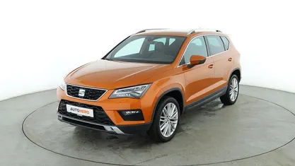 Gebraucht Seat Ateca XCELLENCE 150 PS (110 kW) 2019 Orange SUV