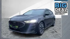 Schwarz Gebraucht 2025 Ford Focus Titanium Kombi | 23.970 € (Superpreis)