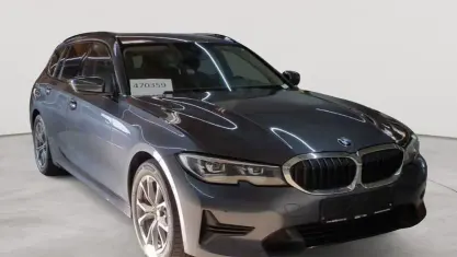 Gebraucht BMW 320 Sport Line 190 PS (139 kW) 2022 Mineralgrau metallic Kombi