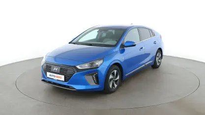Gebraucht Hyundai Ioniq Style 141 PS (103 kW) 2017 Blau Kleinwagen