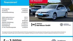 Pure white Gebraucht 2024 VW Golf VIII Life Limousine | 27.929 € (Fairer Preis)