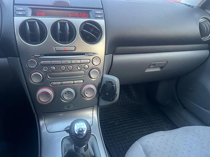 Gebraucht Mazda 6 Comfort 141 PS (103 kW) 2002 Silber Limousine