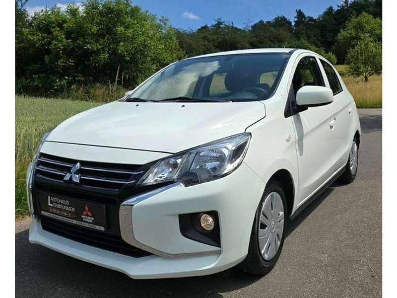 Islandweiß Gebraucht 2021 Mitsubishi Space Star Select Kleinwagen | 8.900 € (Fairer Preis) - Bild 1/4