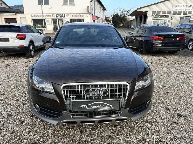 Gebraucht Audi A4 Allroad 211 PS (155 kW) 2010 Teakbraun metallic Kombi