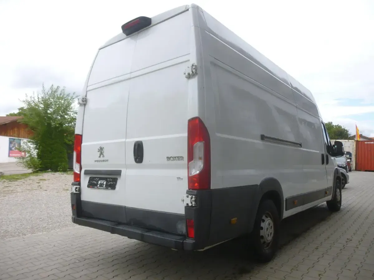 Occasion Peugeot Boxer 163 ch (119 kW) 2017 Blanc Van
