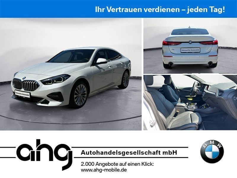 Weiß Gebraucht 2020 BMW 220 Luxury Line Coupé | 27.430 € (Fairer Preis) - Bild 1/4
