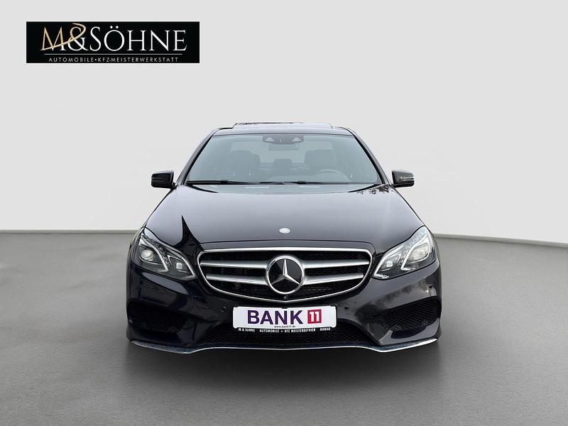 Gebraucht Mercedes E350 AMG 258 PS (189 kW) 2017 Schwarz Limousine