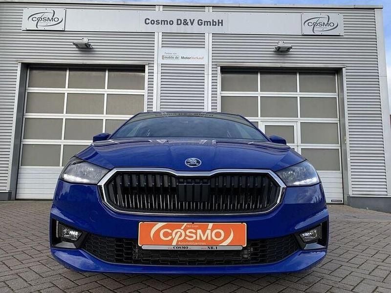 Gebraucht Skoda Fabia Selection 150 PS (110 kW) 2024 Blau Kleinwagen