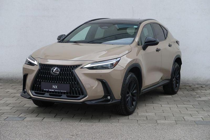 Beige Gebraucht 2024 Lexus NX350h E-FOUR SUV | 55.880 € (Etwas zu teuer) - Bild 1/4