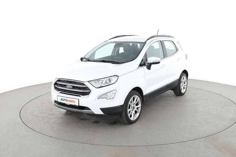 Weiß Gebraucht 2022 Ford Ecosport Titanium SUV | 18.120 € (Fairer Preis) - Bild 1/3