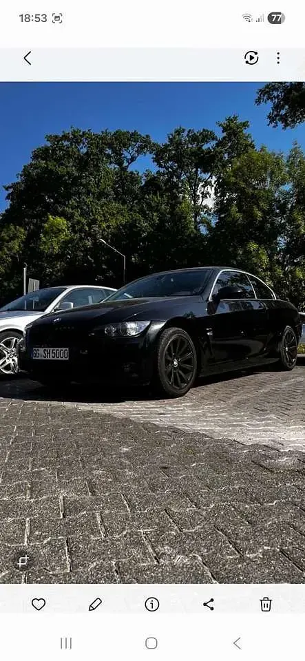 Gebraucht BMW 320 Cabriolet 170 PS (125 kW) 2008 Cabrio