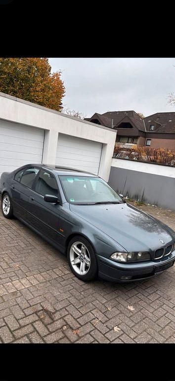 Gebraucht BMW 523 Performance 170 PS (125 kW) 1999 Schwarz Limousine