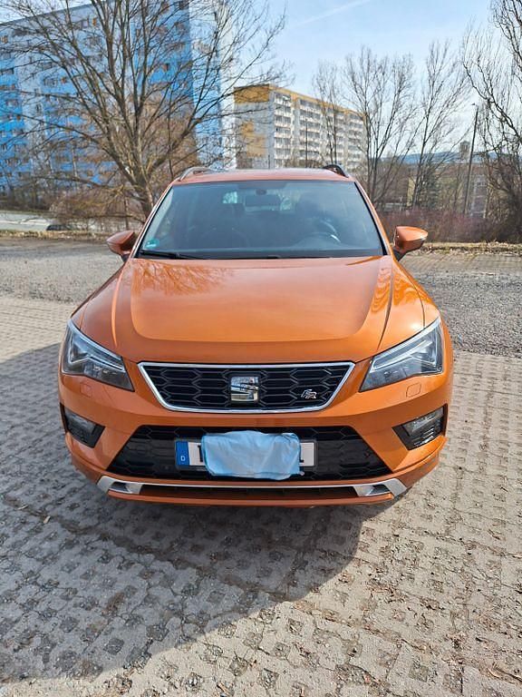 Gebraucht Seat Ateca 4Drive 190 PS (139 kW) 2017 Orange SUV
