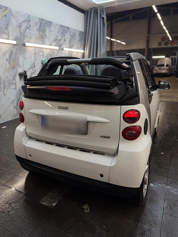 Gebraucht Smart ForTwo Cabrio 52 PS (38 kW) 2008 Weiß Cabrio