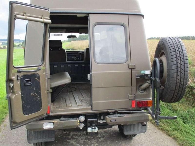Gebraucht Mercedes G230 116 PS (85 kW) 1998 Grün SUV