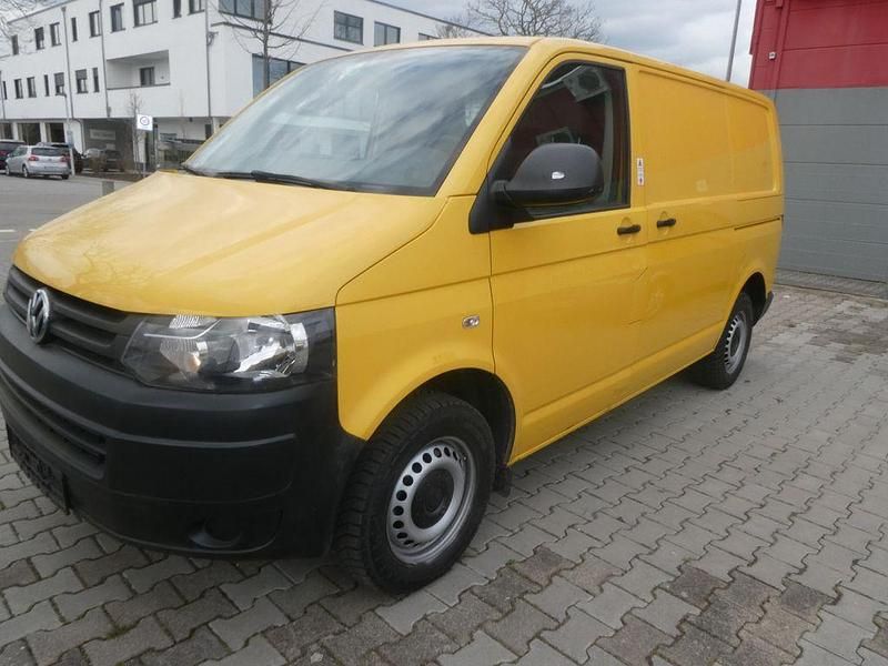 Gebraucht VW Transporter 84 PS (61 kW) 2014 Gelb Van