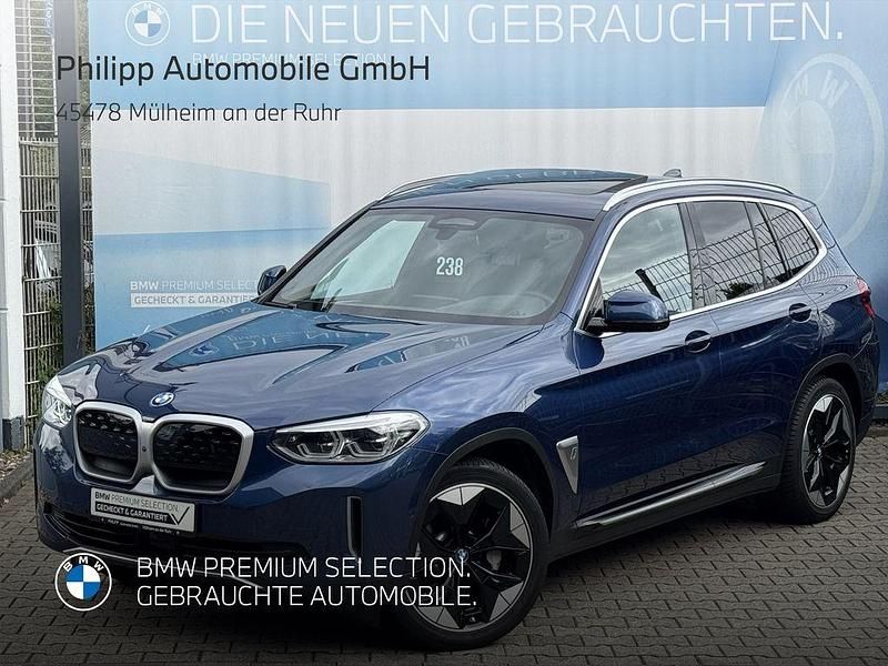 Phytonicblau Gebraucht 2021 BMW iX3 Impressive SUV | 34.880 € (Fairer Preis) - Bild 1/4