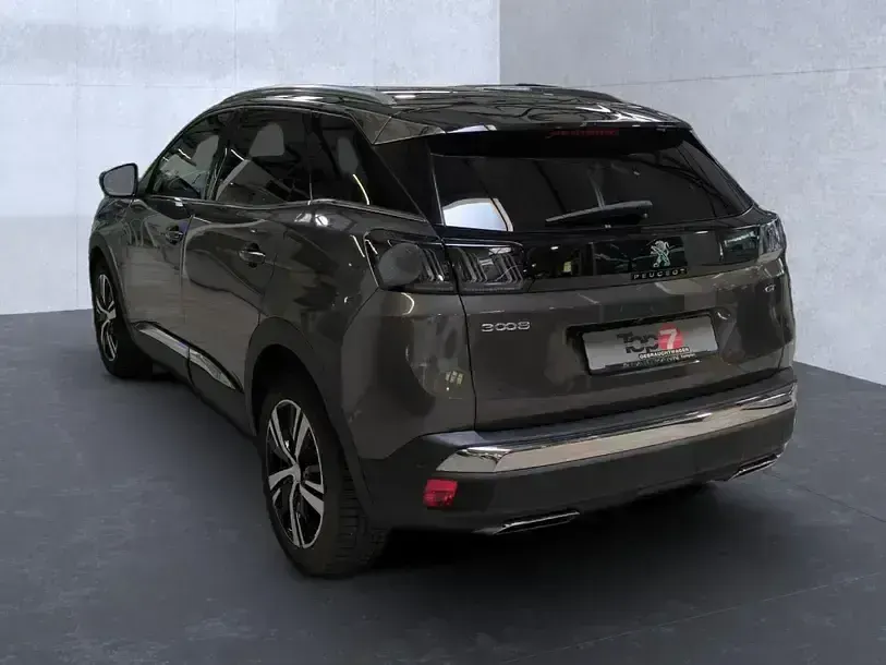 Gebraucht Peugeot 3008 GT 131 PS (96 kW) 2023 Grau SUV