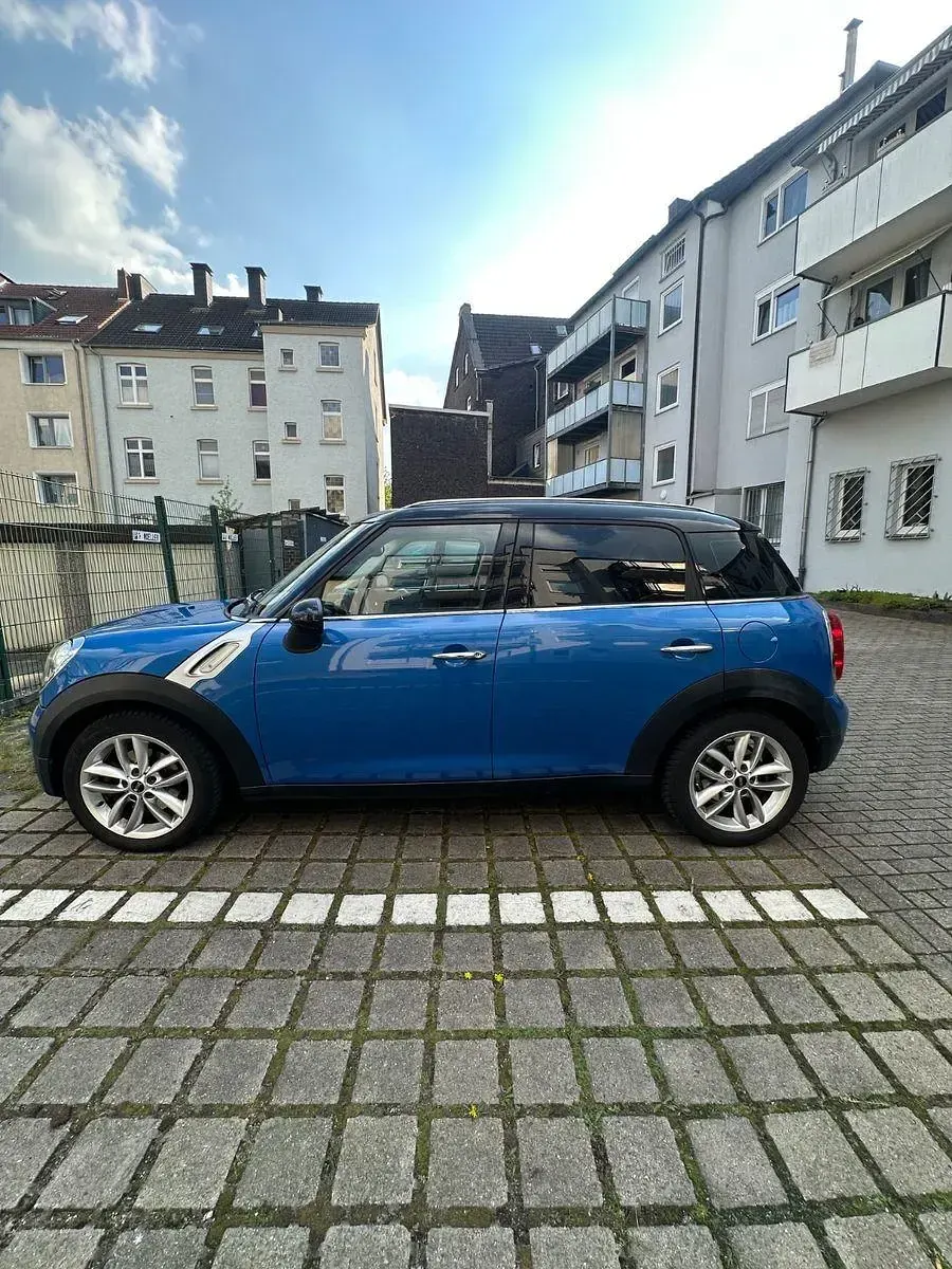 Gebraucht Mini Countryman 111 PS (81 kW) 2011 Blau SUV