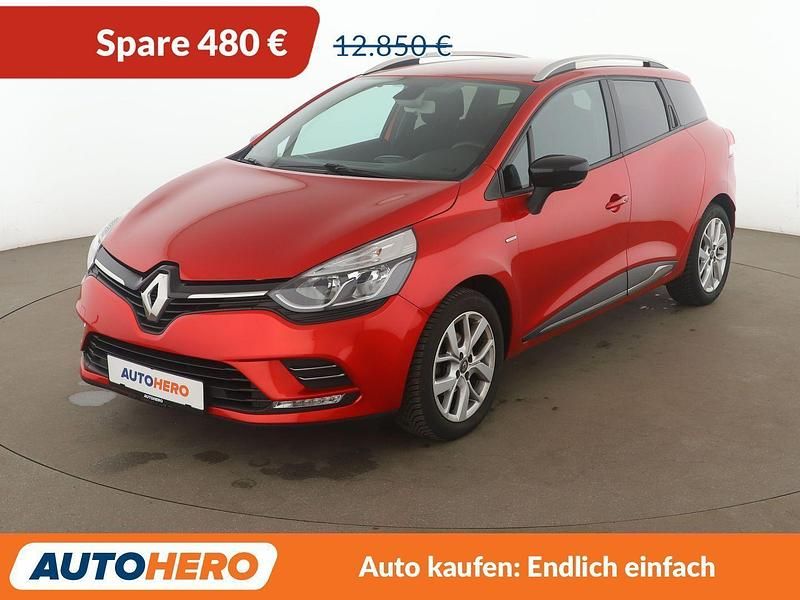 Gebraucht Renault Clio V LIMITED 90 PS (66 kW) 2021 Rot Kombi