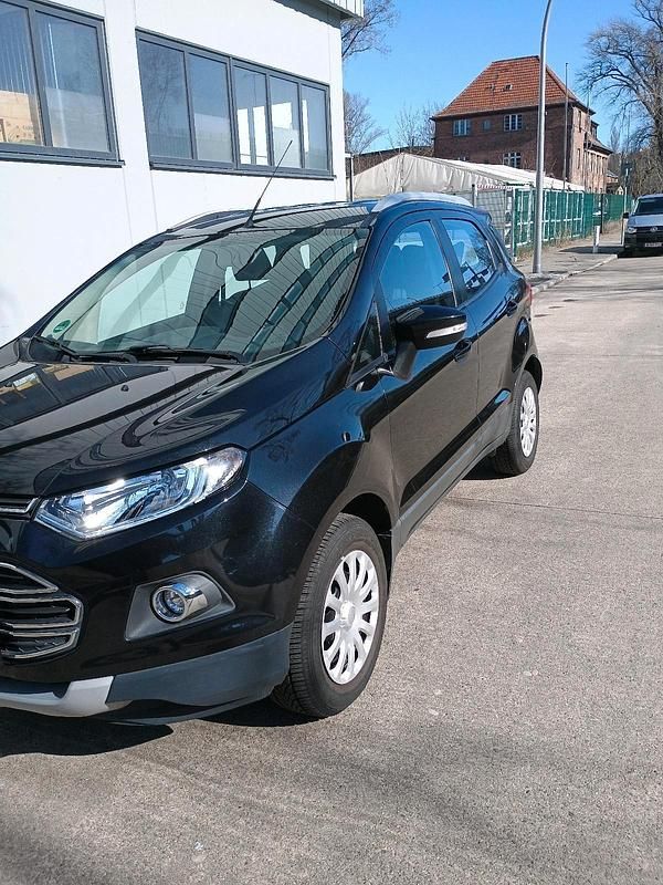 Schwarz Gebraucht 2016 Ford Ecosport Titanium SUV | 8.000 € (Guter Preis) - Bild 1/4