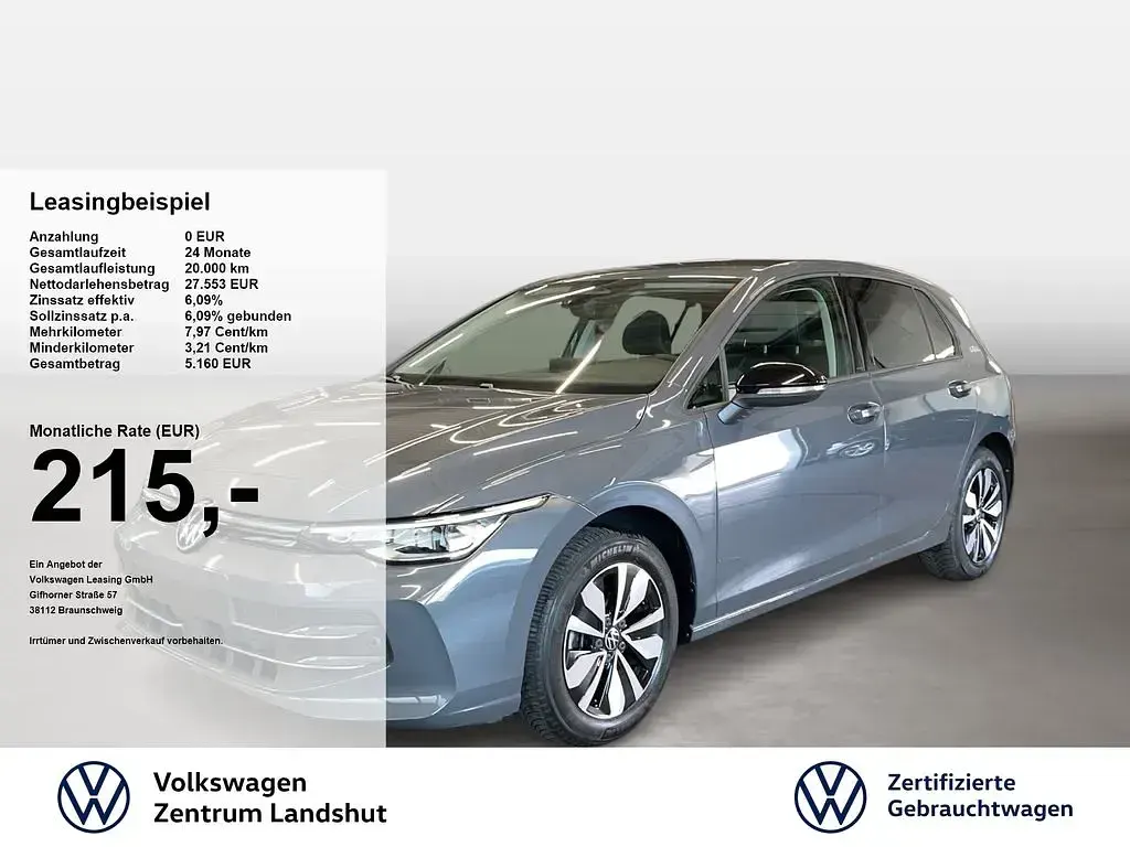 Gebraucht VW Golf VIII Goal 150 PS (110 kW) 2025 Limousine