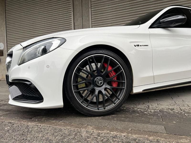 Gebraucht Mercedes C63S AMG AMG 510 PS (375 kW) 2017 Weiß Kombi