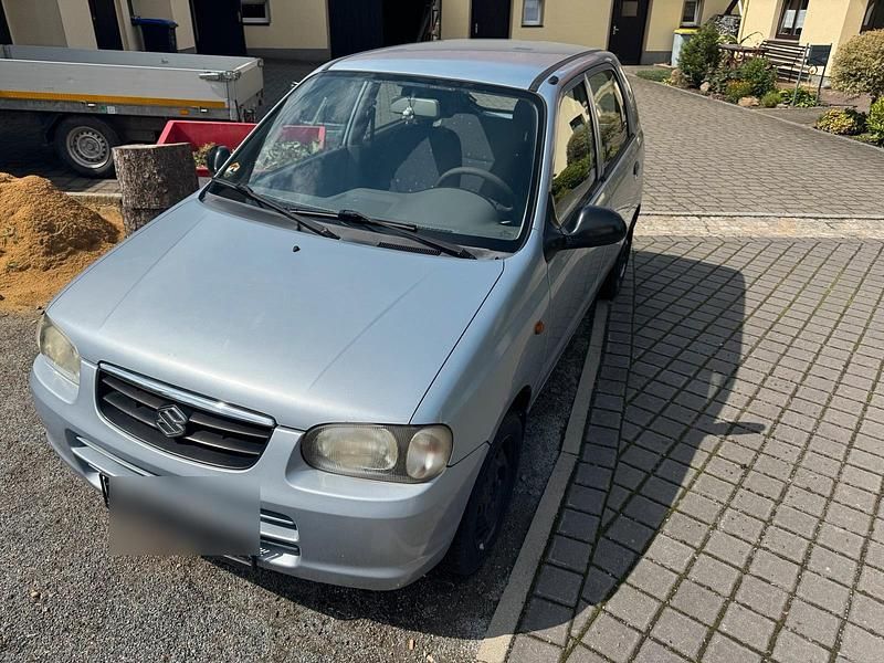 Blau Gebraucht 2003 Suzuki Alto Kleinwagen | 700 € - Bild 1/4