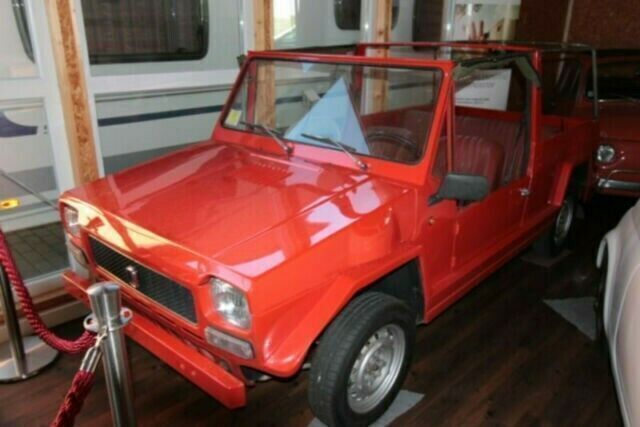 Gebraucht Fiat 127 45 PS (33 kW) 1975 Rot Cabrio
