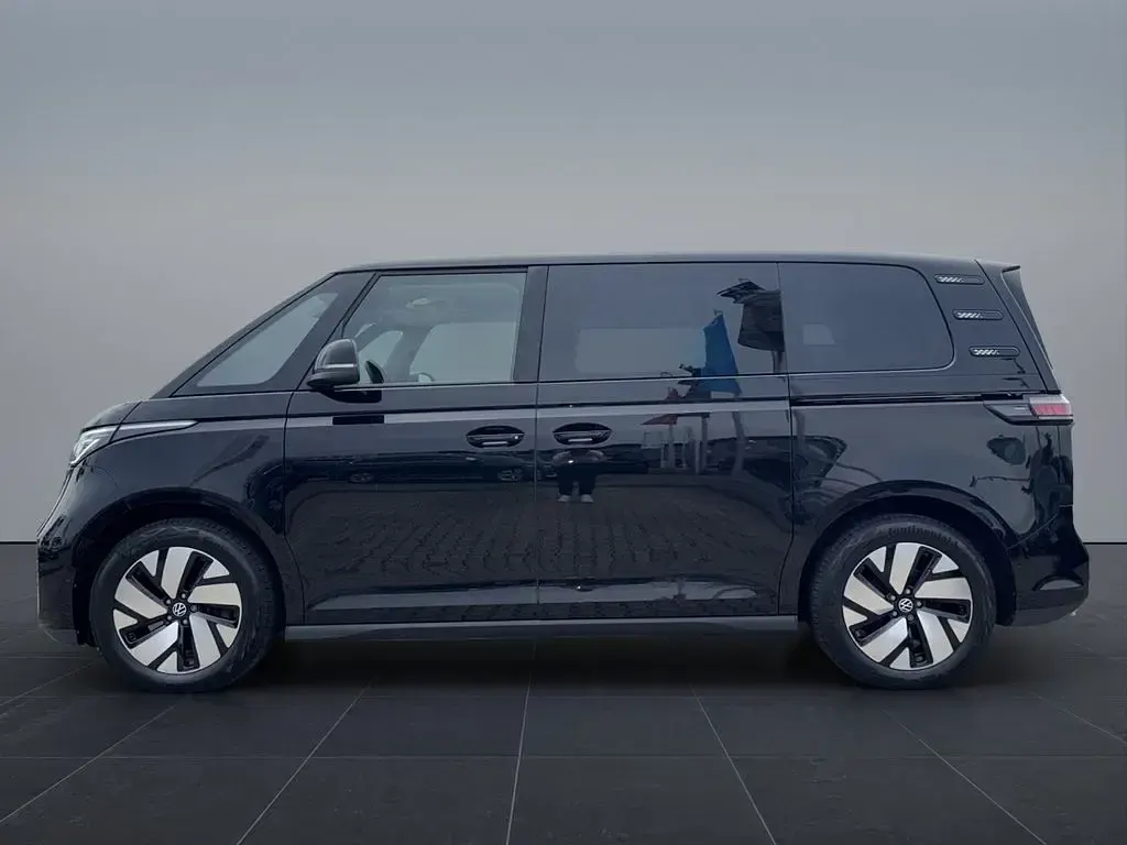 Gebraucht VW ID. Buzz Pro 150 kW (204 PS) 2022 Schwarz Van / Kleinbus