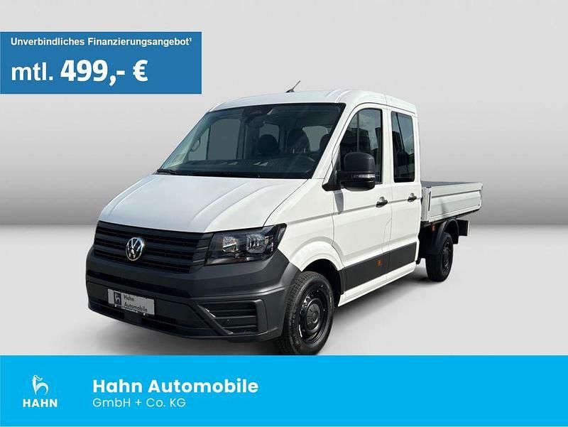 Weiß Neu 2024 VW Crafter Van | 41.990 € (Fairer Preis) - Bild 1/3