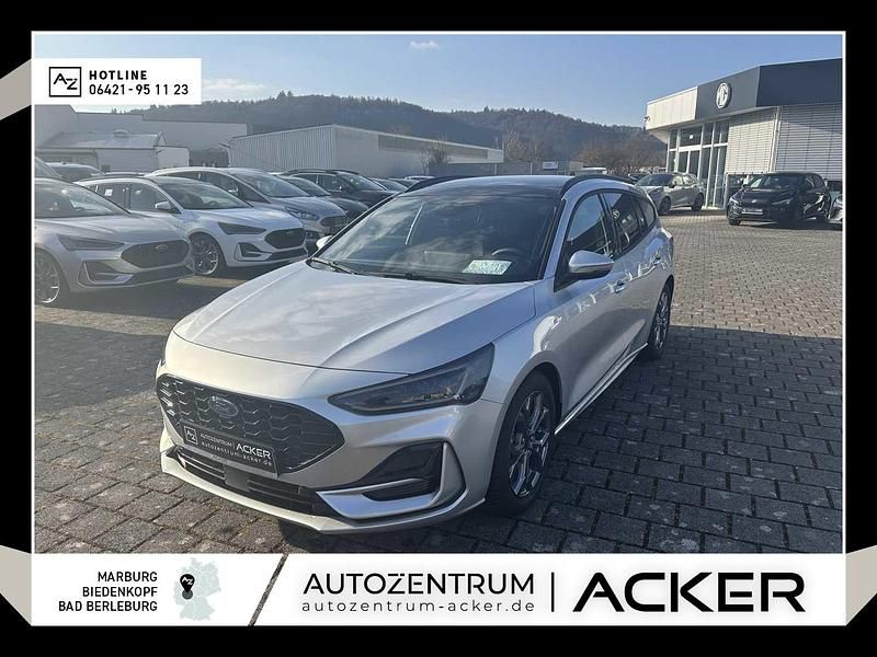 Neu Ford Focus ST-Line X 155 PS (114 kW) 2025 Silber Kombi